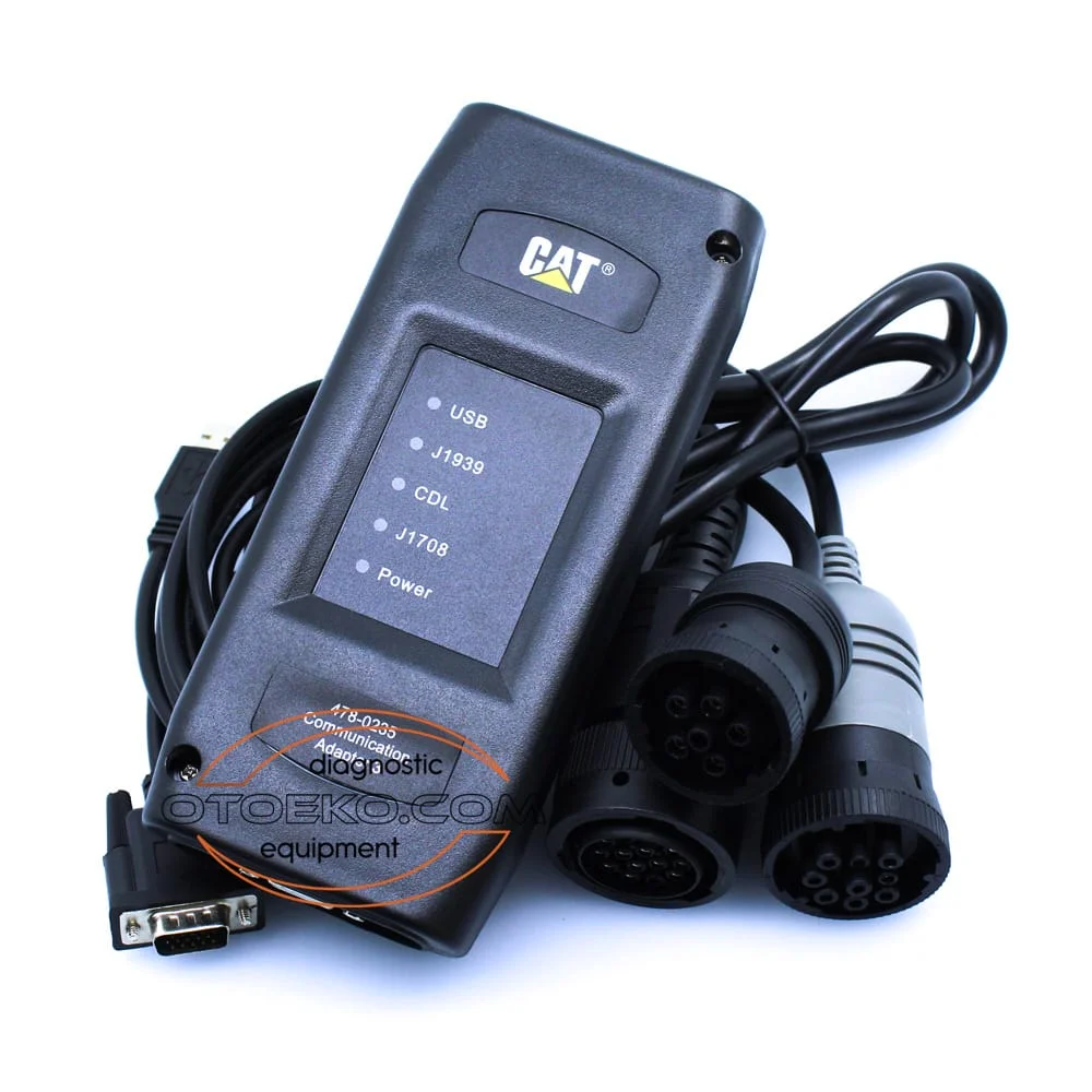 Caterpillar CAT ET 3 (Comm Adapter III · 317-7485) İş Makinesi, Kamyon ve Jeneratör Arıza Tespit Cihazı